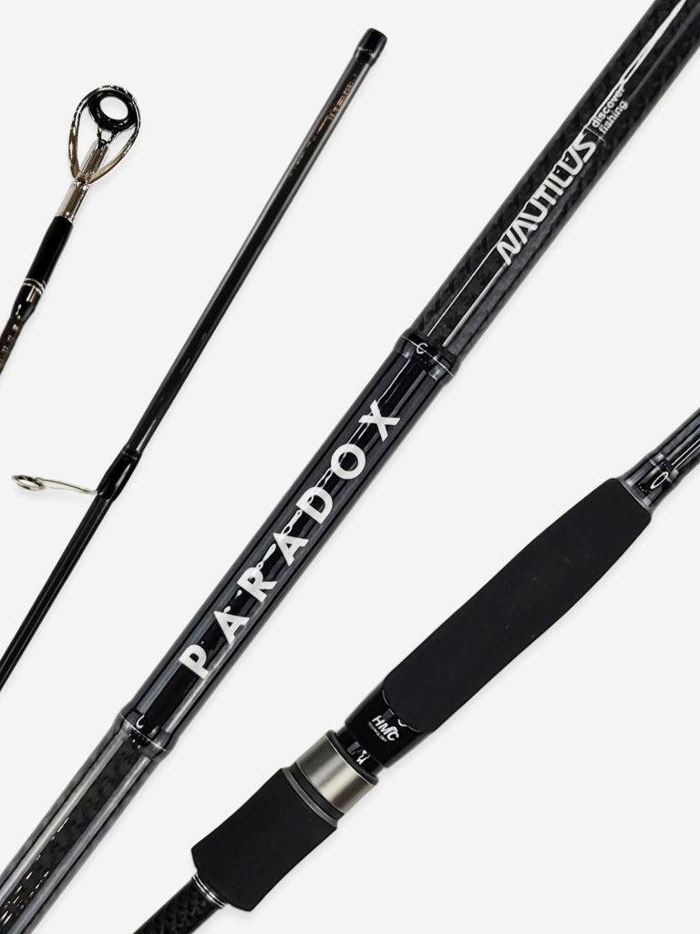 Спиннинг для рыбалки Nautilus PARADOX JIG PDS-802MH 2.40м 8-35гр NEW