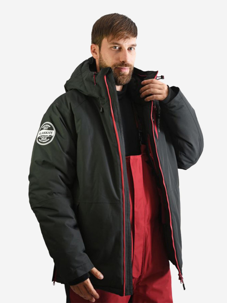 Костюм зимний Alaskan APACHE (куртка+полукомбинезон) для рыбалки и охоты