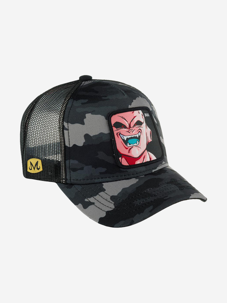 Бейсболка с сеточкой CAPSLAB CL/DBZ5/1/BUU3C Dragon Ball Majin Buu (серый)