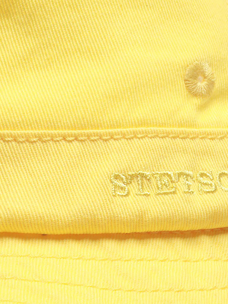 Панама STETSON 1811110 BUCKET COTTON TWILL (желтый)