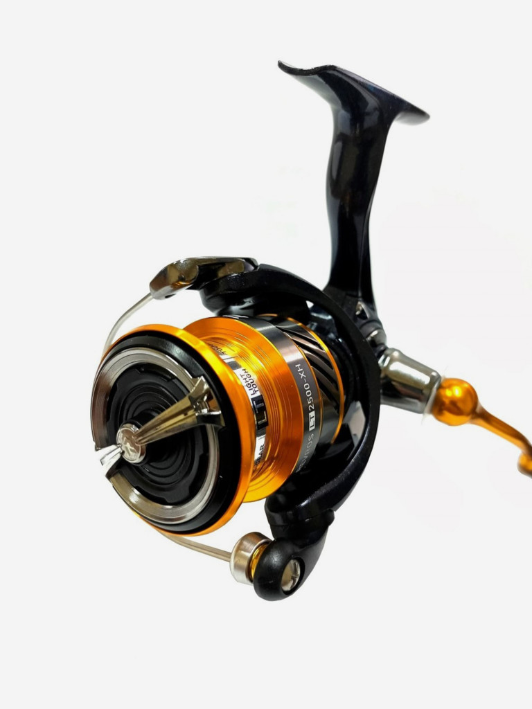 Катушка спиннинговая безынерционная DAIWA 19 REVROS LT 1000-XH