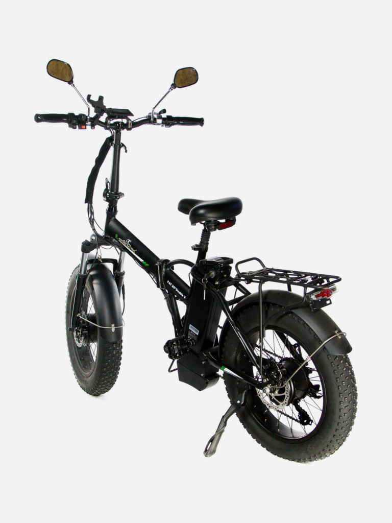 Электровелосипед E-motions' FAT 20" Double2 v.2 Black mat