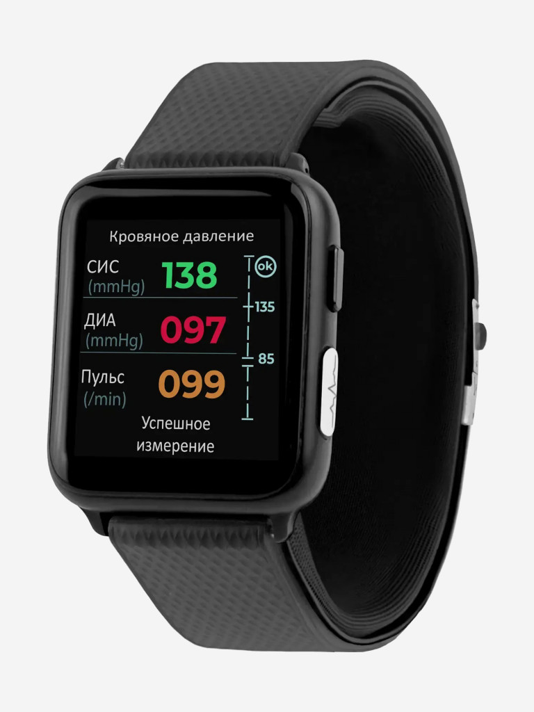 Профессиональные умные часы-тонометр HEALTHBAND Pro №5M