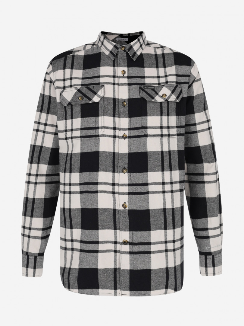 Рубашка мужская Columbia Flare Gun Stretch Flannel Черный 5999₽