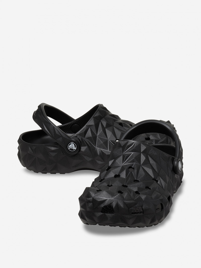 Сабо Crocs Classic Geometric Clog 30196440299 Черный, размер 38, 39, фото 6
