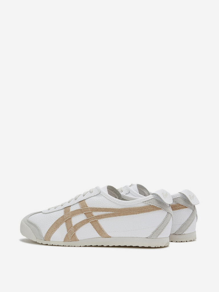 Кроссовки Onitsuka Tiger Mexico 66 White Brown