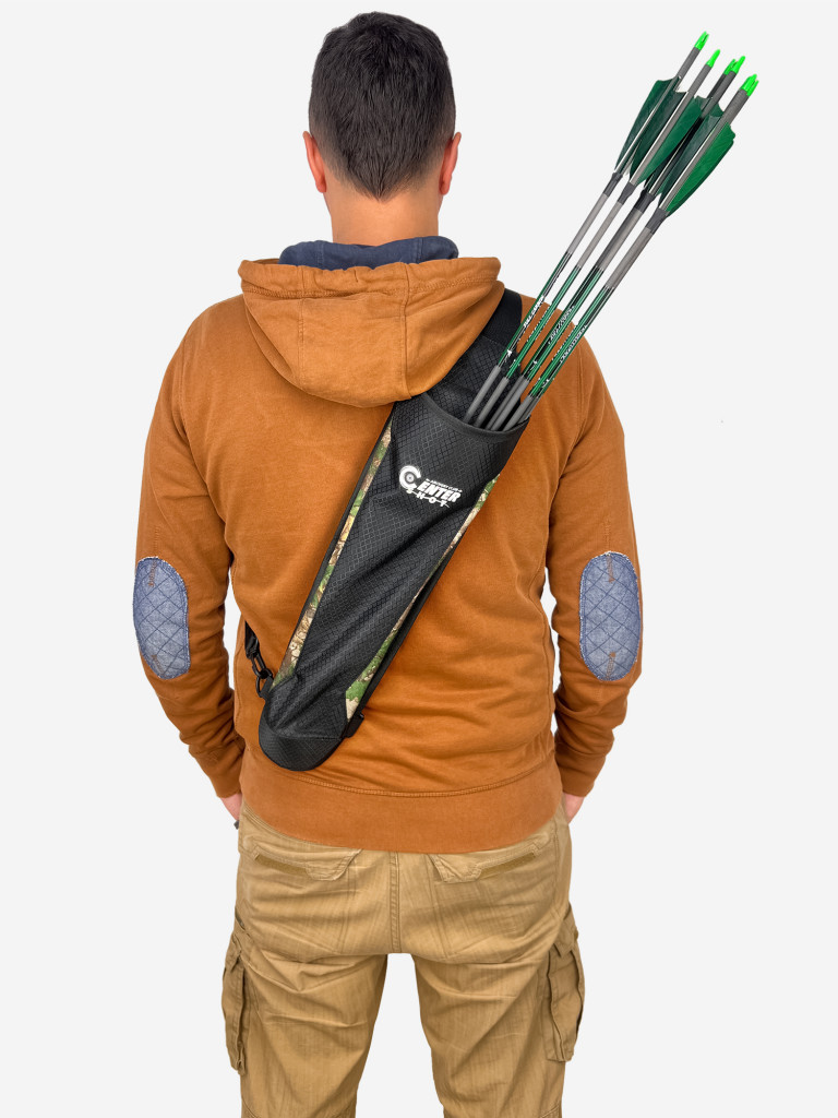 Колчан Centershot заспинный спортивный