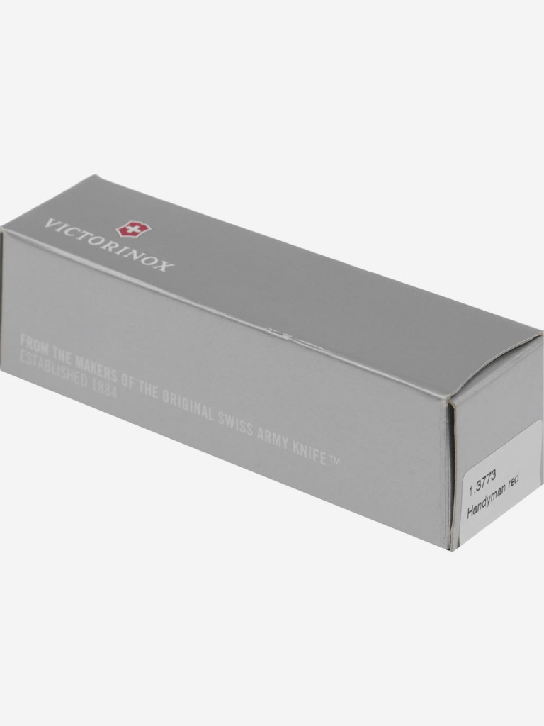 Складной нож Victorinox Handyman, функций: 24, 91мм, красный , коробка картонная, 1.3773