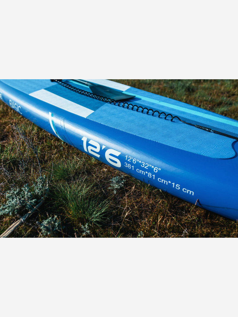 Доска SUP надувная комплект SUP face Basic 12'6"x32"x6"