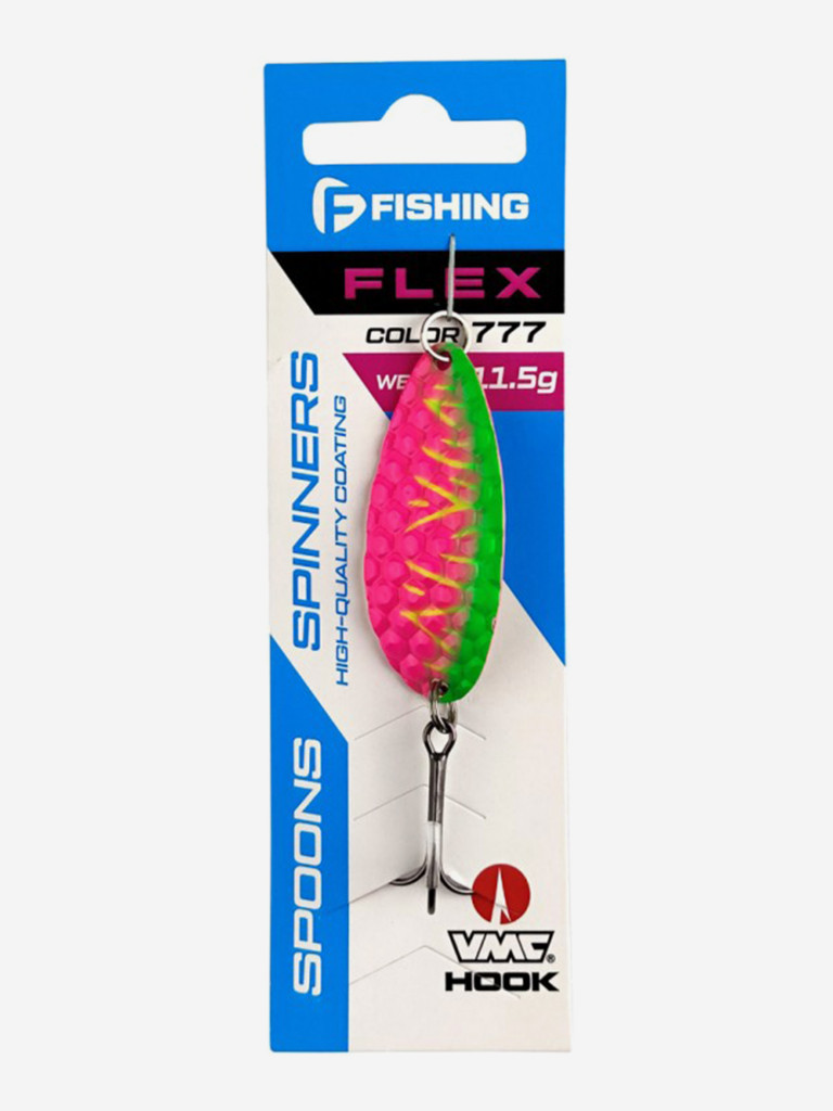 Блесна F-FISHING Flex 11.5г цвет 777