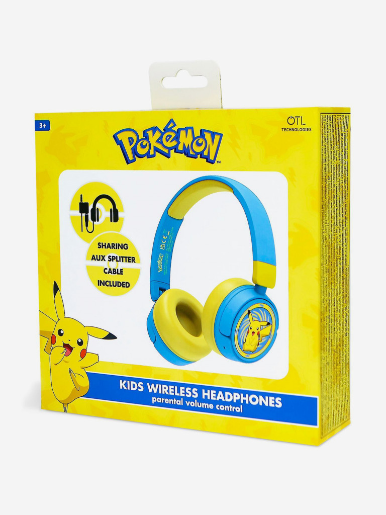 Детские беспроводные наушники OTL Technologies Покемон Пикачу