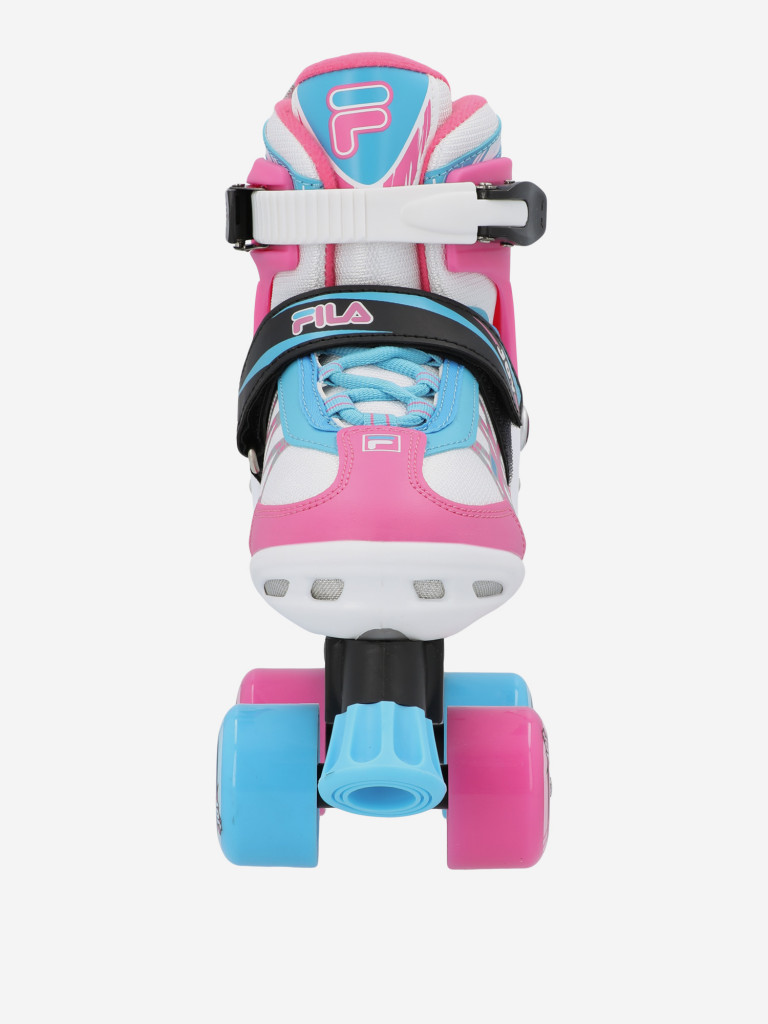 Роликовые коньки детские FILA Quad Joy