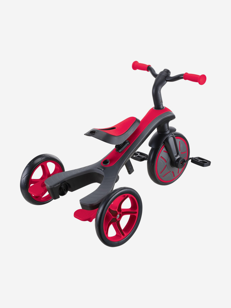 Трехколесный велосипед-беговел Globber TRIKE EXPLORER (4в1)