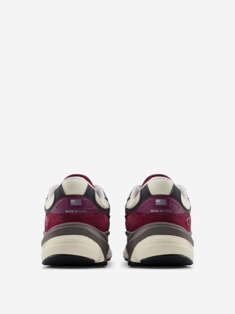 Кроссовки New Balance 990v6 Dark Ember Afterglow
