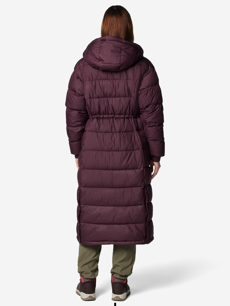 Пальто утепленное женское Columbia Pike Lake II Long Jacket
