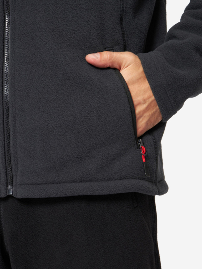 Флисовый комплект мужской Royal Fish серый для рыбалки и охоты