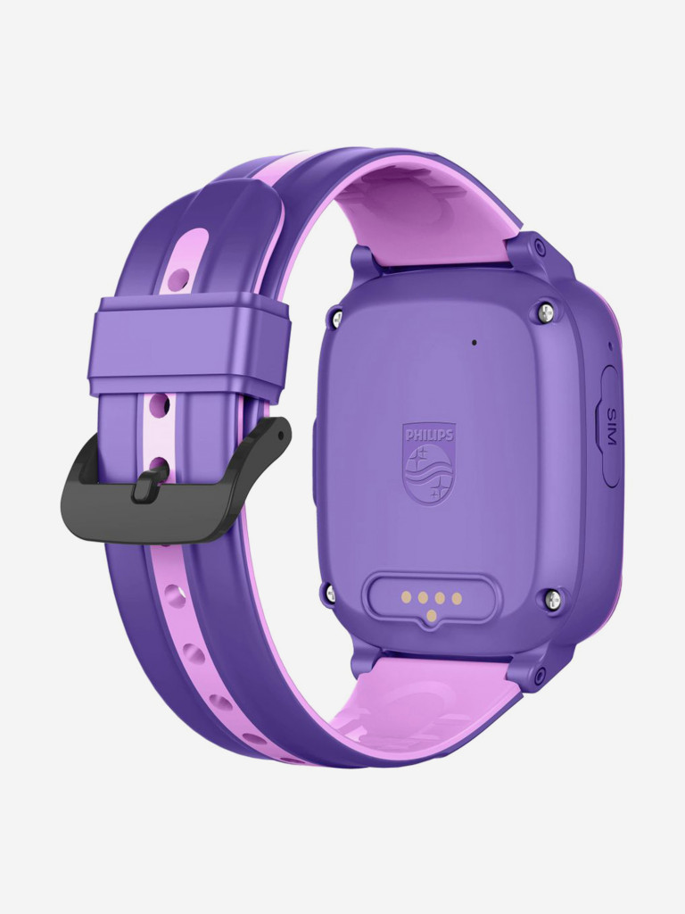 Смарт-часы Philips Kids W6610, 1.69", розовый/розовый, ctw6610pk/00