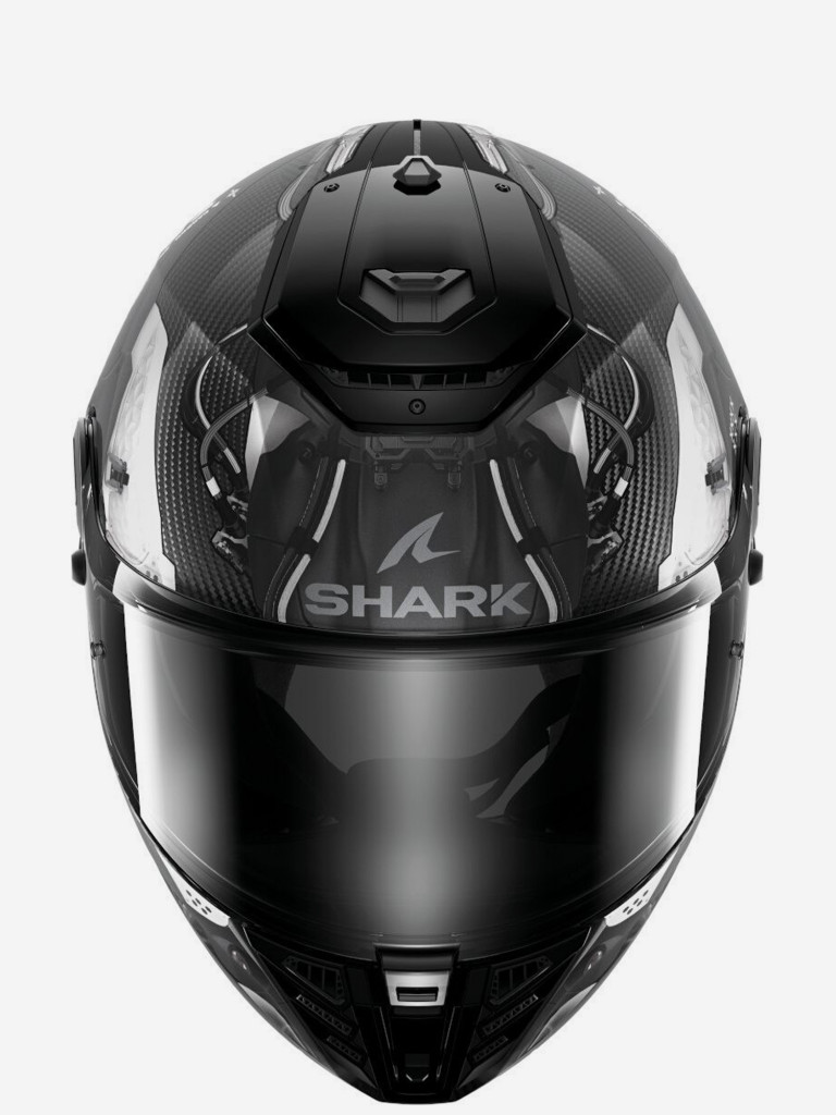 Мотошлем интеграл Shark SPARTAN RS CARBON XBOT Black/Anthracite/Silver