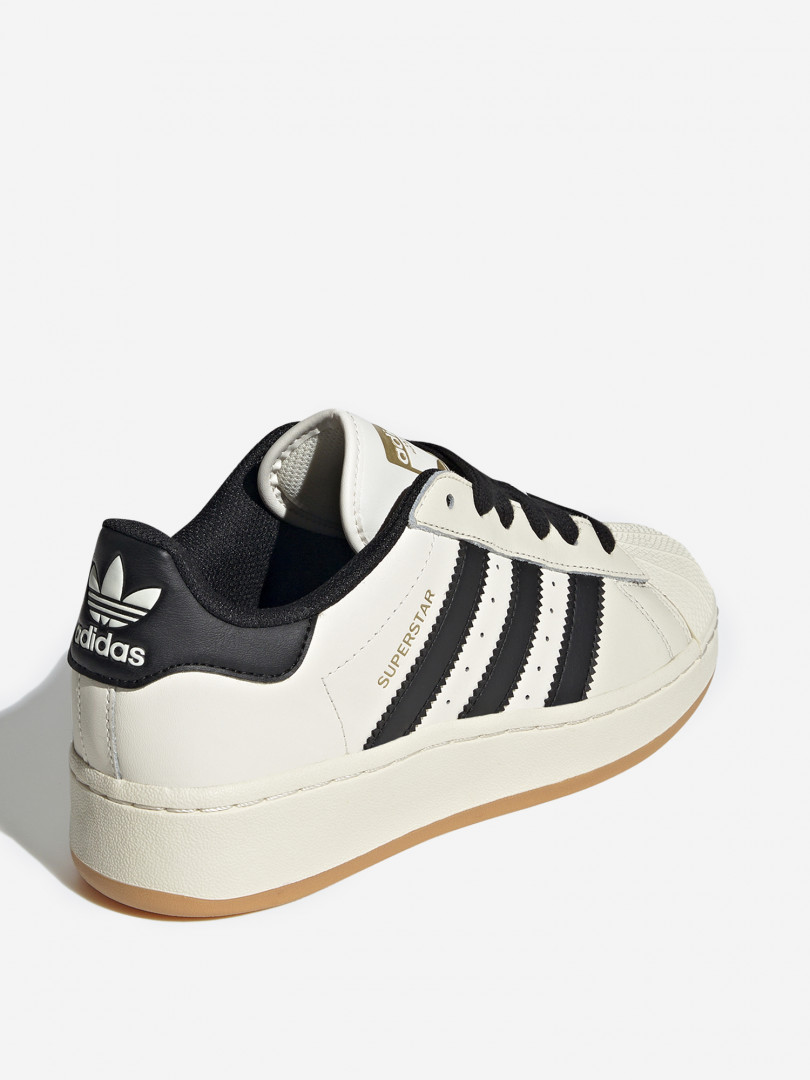 Кеды женские adidas Superstar Xlg 30549470299 Бежевый, размер 36.5,37,36,38.5,39,40,37.5,38,40.5, фото 3