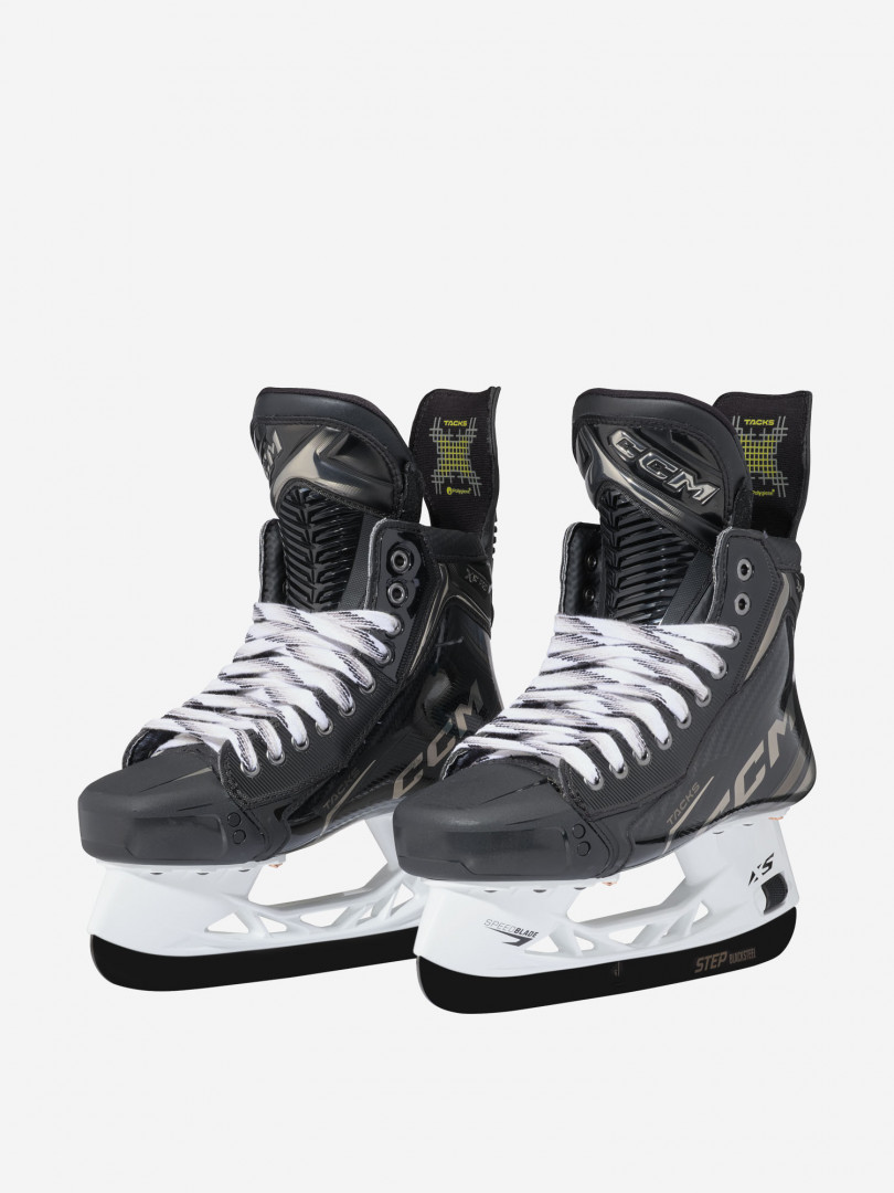 Коньки хоккейные детские CCM Tacks XF PRO INT 31568790299 Черный, размер 37,38,37.5,40, фото 1