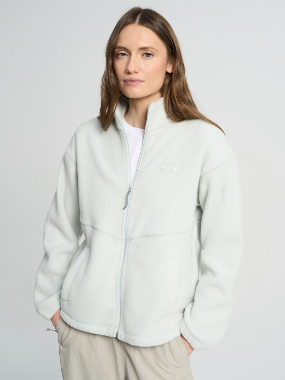 Джемпер флисовый женский Columbia Timber Meadow MTR Fleece Full Zip