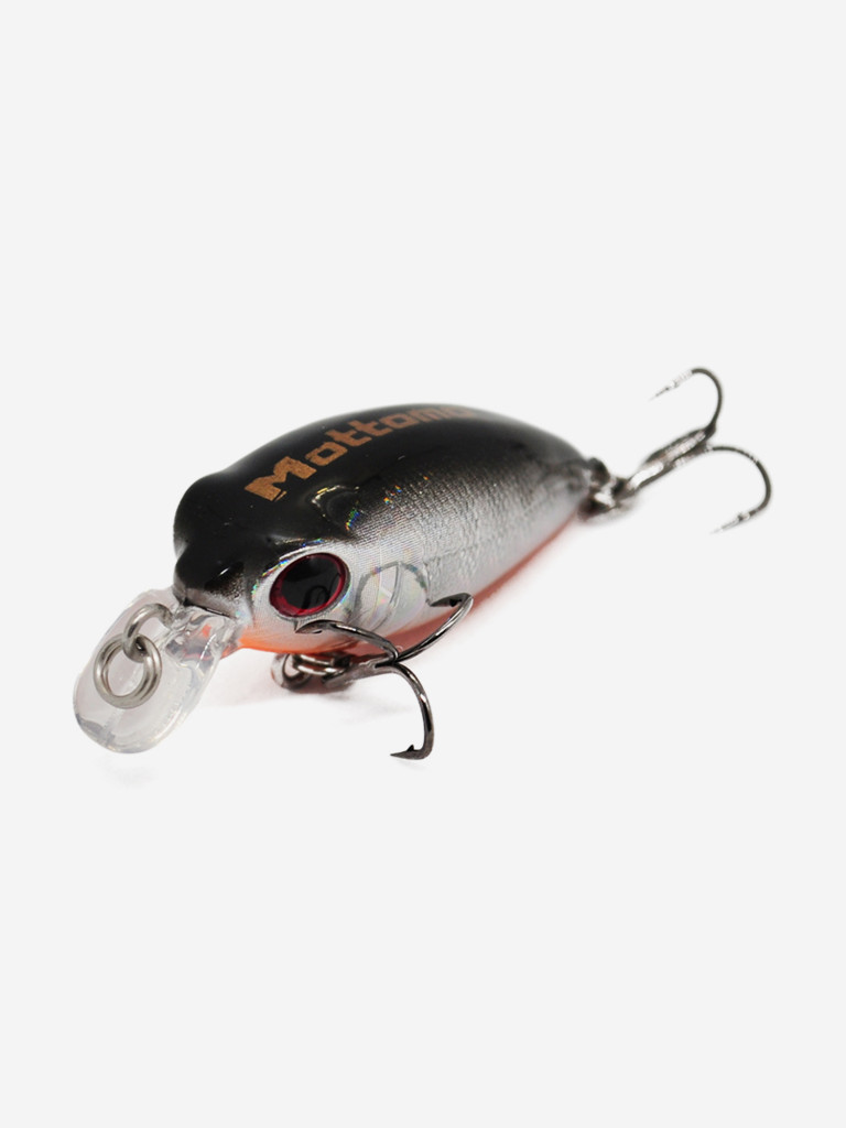 Воблер Mottomo Stalker SR 32F 2,6g Silver Fish