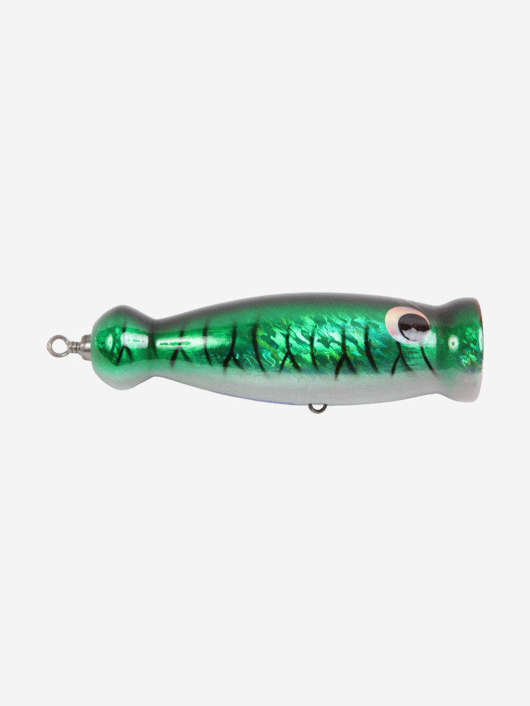 Поппер Blue Marlin GT6 Green 190 мм 220 гр для ловли хищника