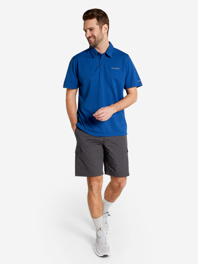Поло мужское Columbia Havercamp Pique Polo