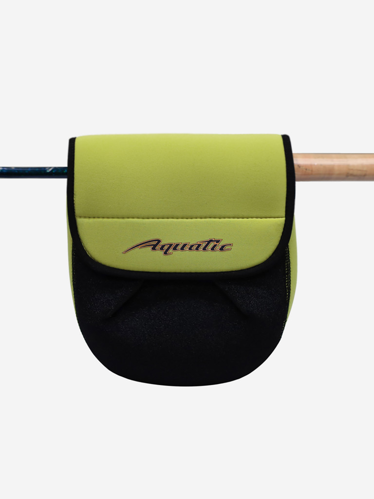 Чехол неопреновый Aquatic для катушки 4000-6000 регулируемый Ч-50Ж