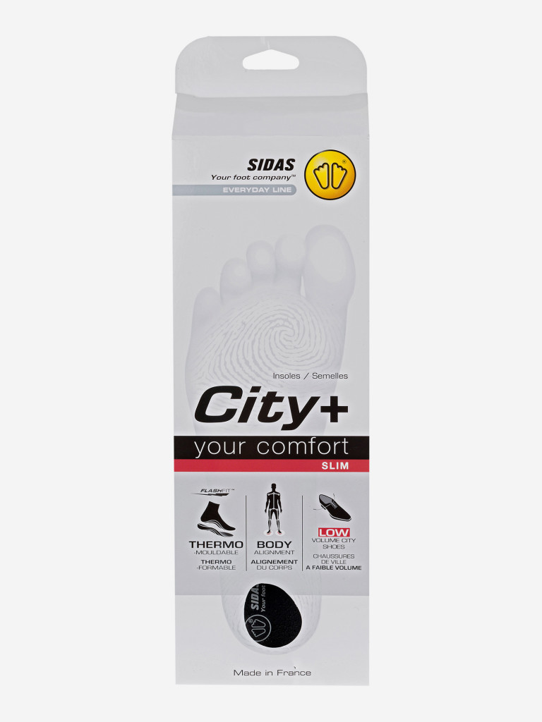 Стельки Sidas FlashFit City + Slim