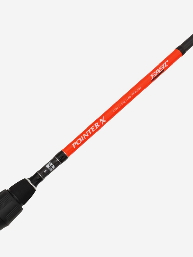 Кастинговый спиннинг для рыбалки Maximus Pointer-X C 213 см 1,5-7 г RGS, удилище