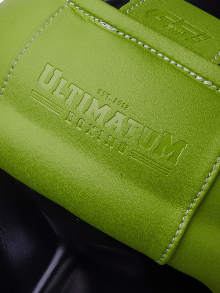 Боксёрский шлем с бампером ULTIMATUM BOXING GEN5FB HTN NEON