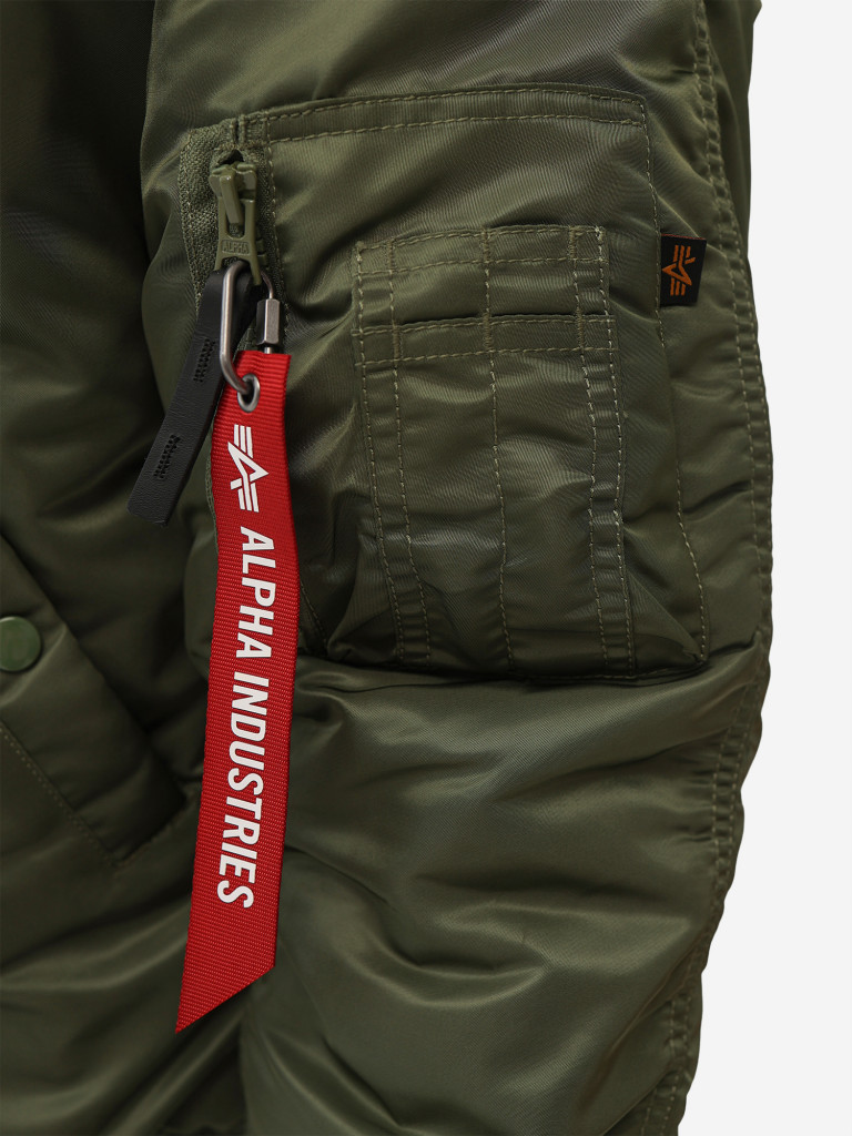 Парка зимняя мужская N-2B Alpha Industries