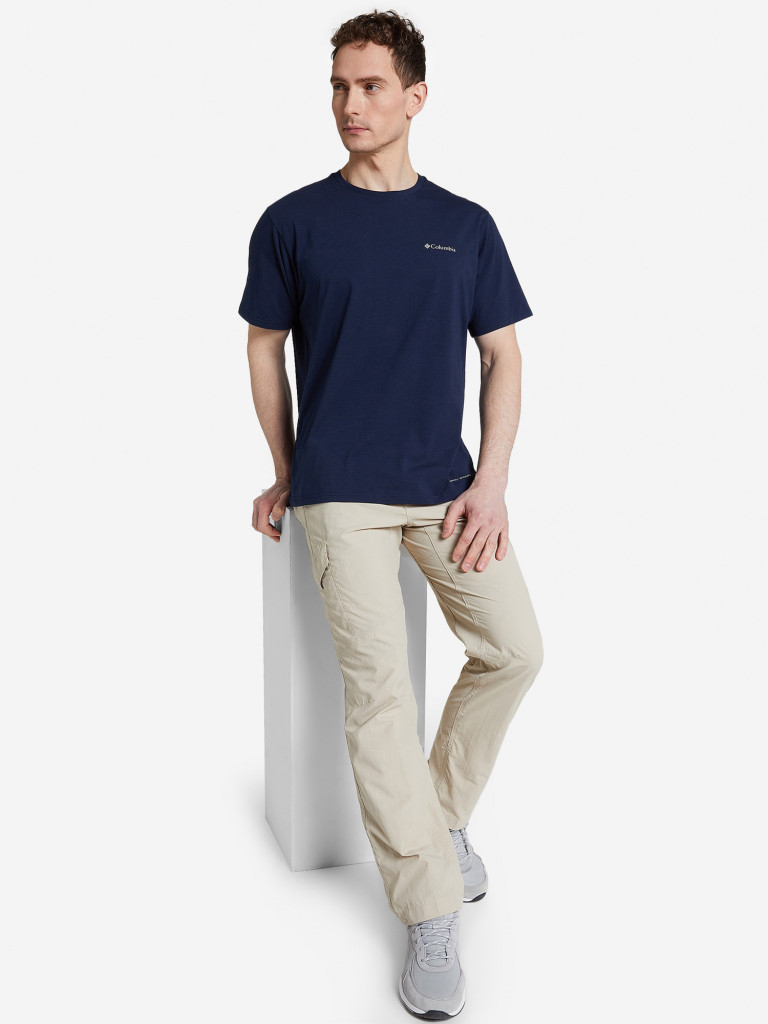 Футболка мужская Columbia Men's Sun Trek Short Sleeve Tee