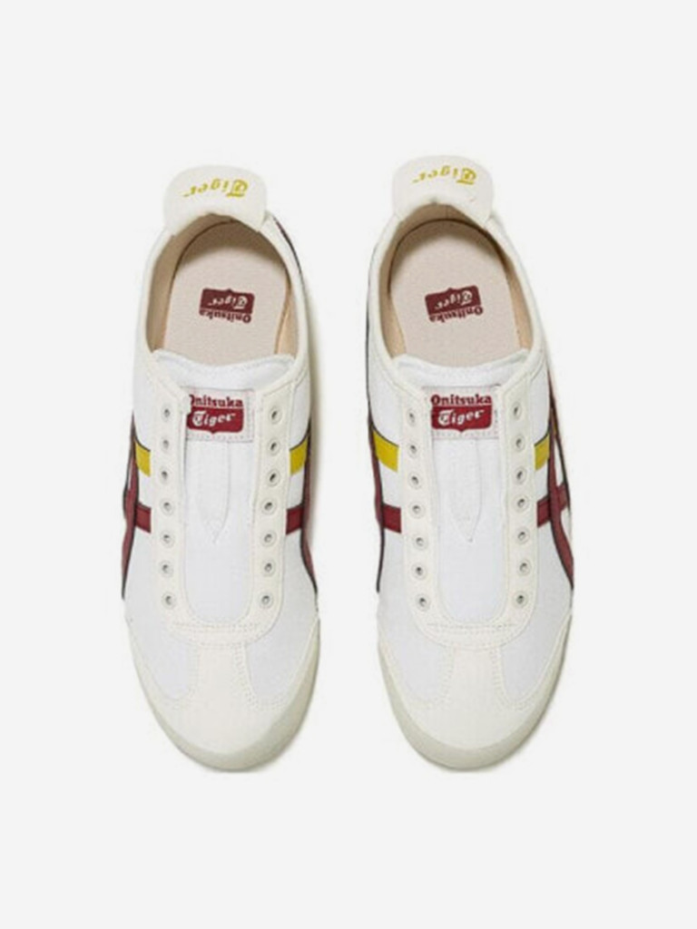Onitsuka Tiger Mexico 66 Slip On Cream Beet Juice