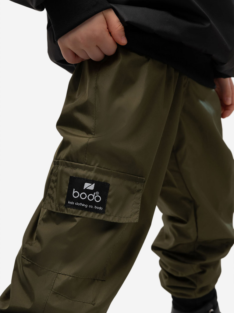 Брюки утепленные bodo