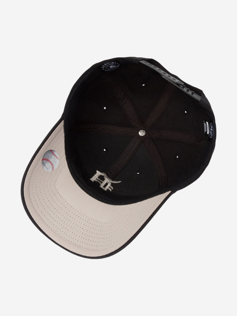 Бейсболка 47 BRAND B-BPCAM17GWS-BK Detroit Tigers MLB
