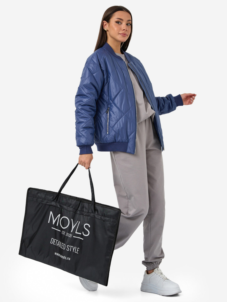 Бомбер женский MOYLS, "WS24017-02"