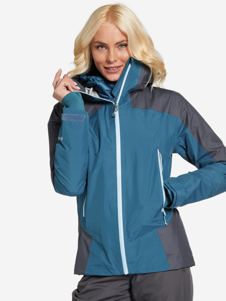 Куртка мембранная женская Salomon Outline GTX Hybrid