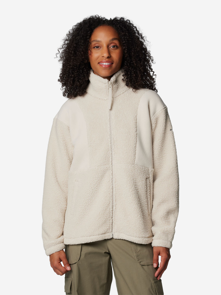 Джемпер флисовый женский Columbia Panorama Full Zip II