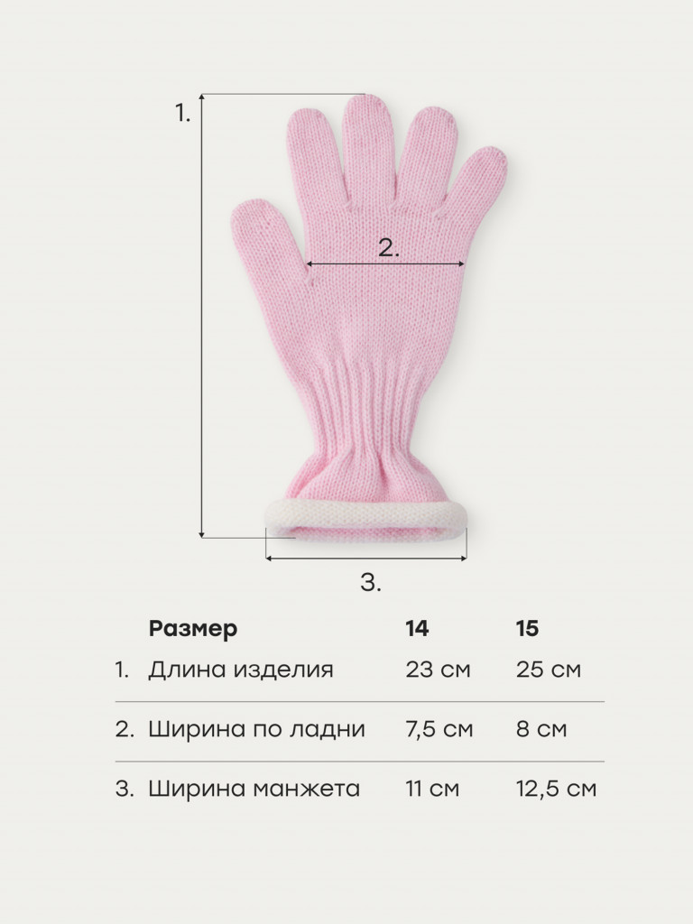 Перчатки детские HAPPY BABY