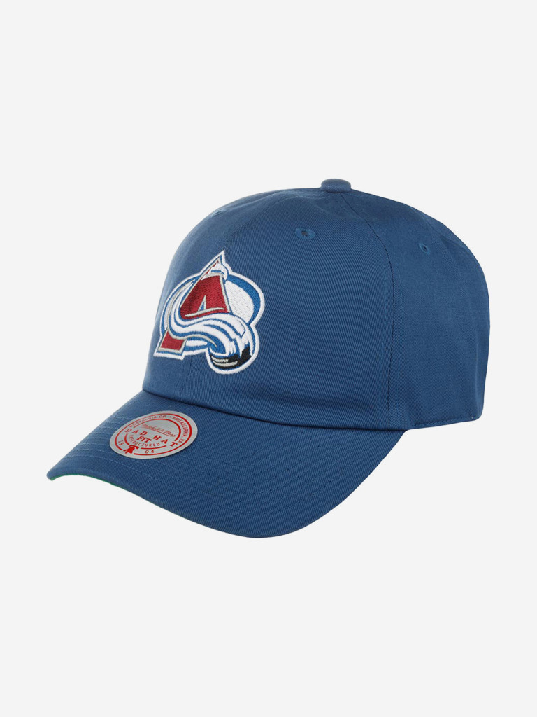 Бейсболка MITCHELL NESS HLUX5369-CAVYYPPPLTBL Colorado Avalanche NHL (синий)