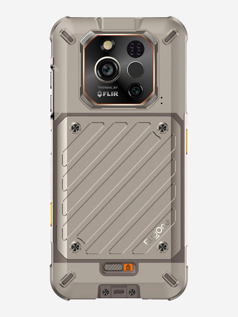 Смартфон RugOne Xever 7 Pro 12+512 Sand Dune, 6.67“, FHD+, MTK 7025, And15, 50+64+50, 32MP, ThermoVue, IP69K, 5550mAh
