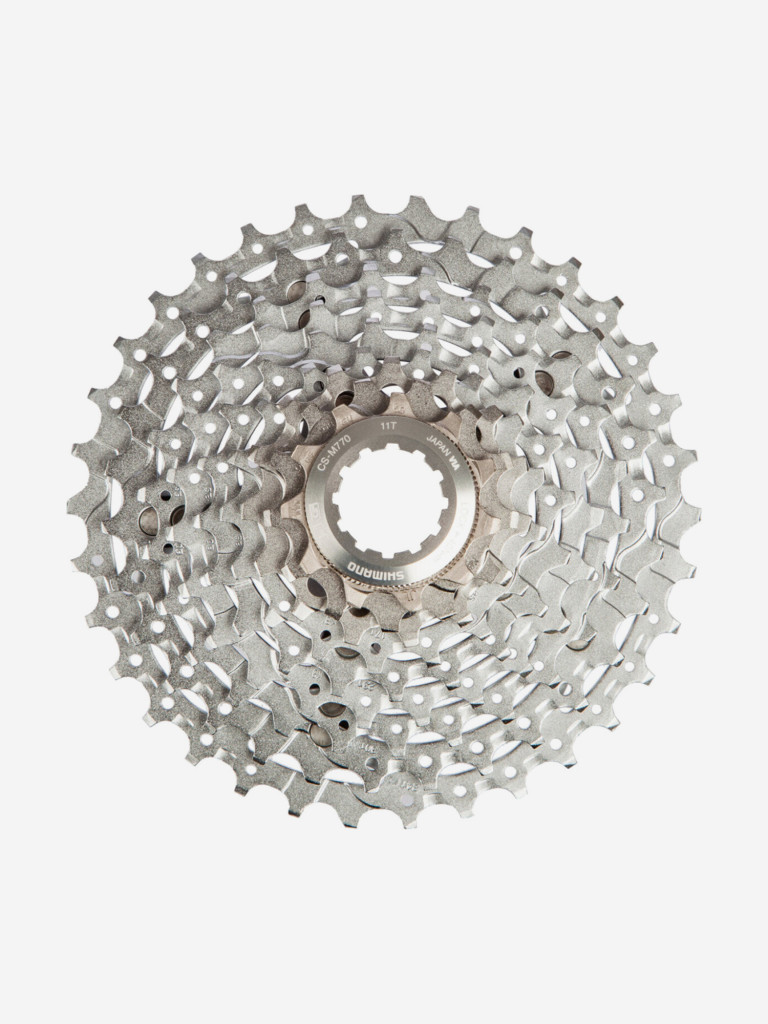 Кассета велосипедная Shimano XT CS-M770 11-34T, 9 скоростей