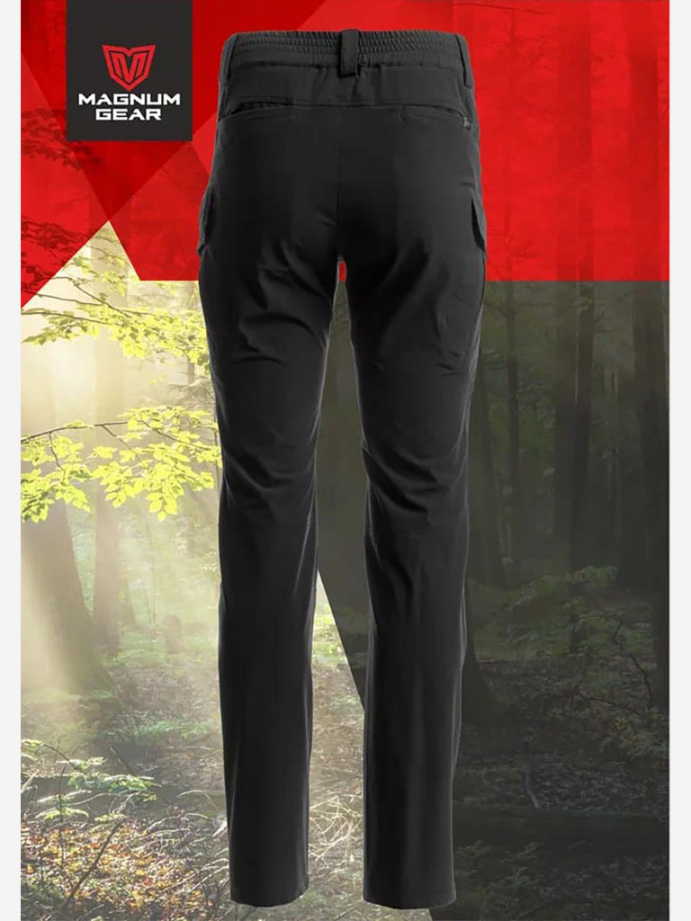 Брюки для охоты и рыбалки MAGNUM GEAR TREK FLEX черный