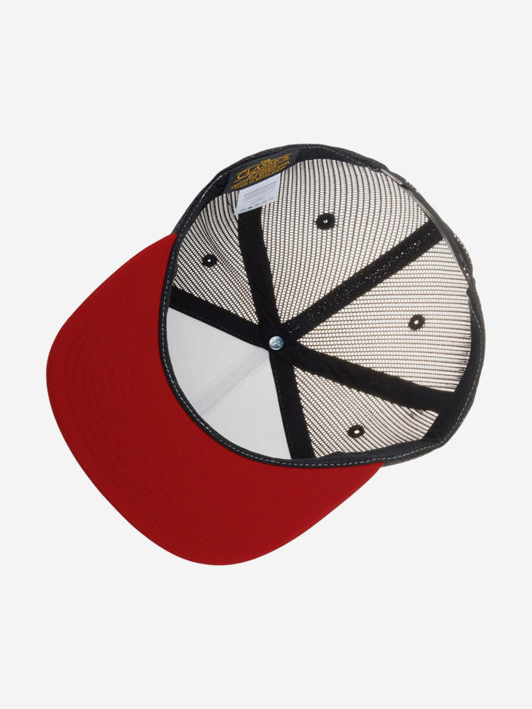 Бейсболка с прямым козырьком FLEXFIT 6005FW