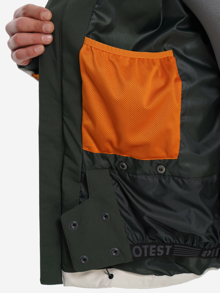 Куртка утепленная мужская Protest Elgin