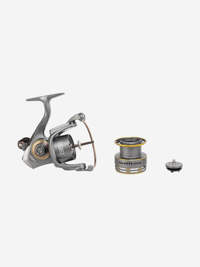 Катушка безынерционная Ryobi Slam N 4000 6 подшипников