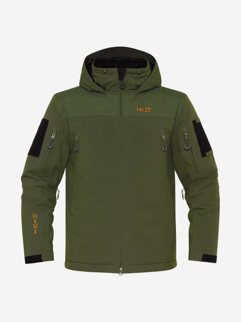 Куртка мембранная утеплённая для охоты мужская H.U.T. Kivakko