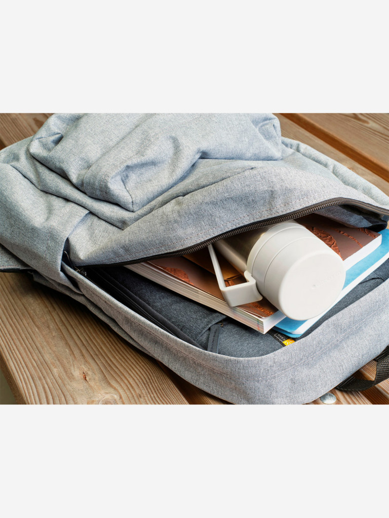 Термобутылка Brabantia "Make&Take" 500мл светло-серый 228667